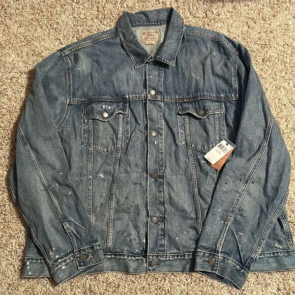 Polo Ralph Lauren Other - NWT - Polo Ralph Lauren- Men’s Denim Jacket - Size 4XLT